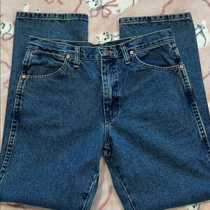 Wrangler Classic Blue Denim Jeans